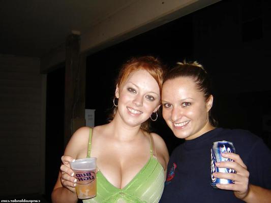 25P Big Boob Redhead