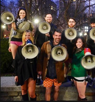 25P NYC: No Pants Subway Ride 2013