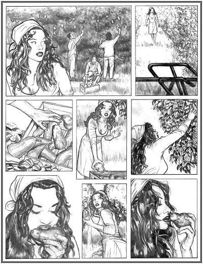 6P Hot comics 1