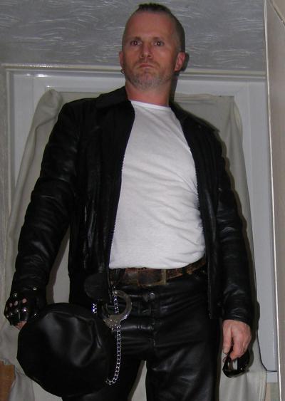17P My new leather