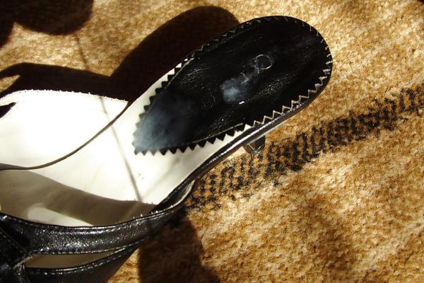 12P My 45 year old friend fucked my sweet innocent shoes