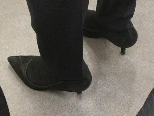 25P Shoes that made me crazy