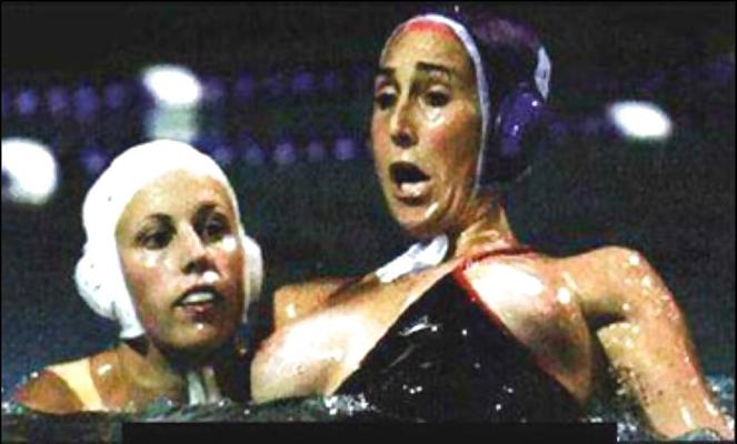 25P Water polo athletes