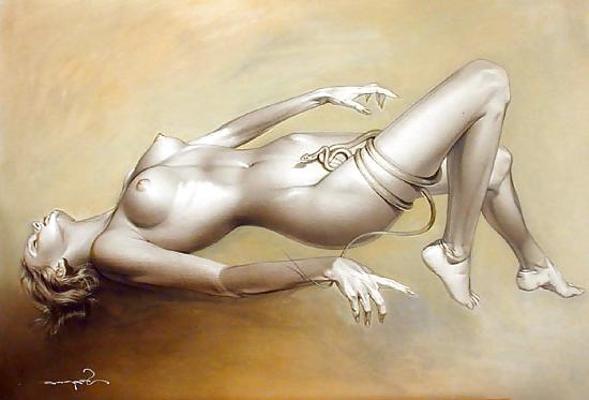 25P Hajime Sorayama Art