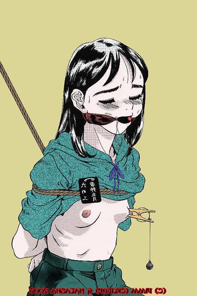 25P 3D -0065- Desenhos animados- BDSM Hentai AnimeX fotos- bondage