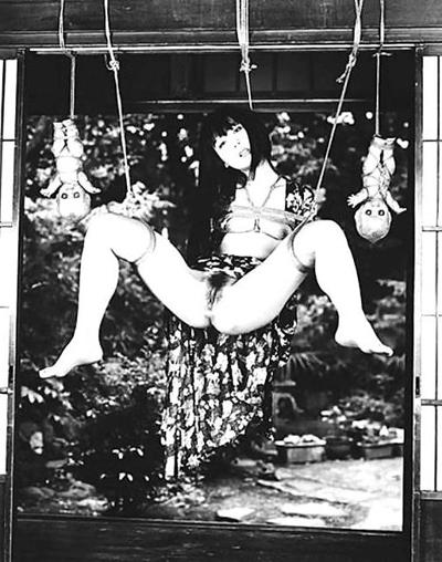 5P Japanese woman bondage 