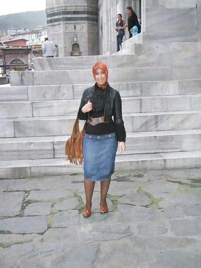 10P Turbanli hijab arabish  turkish