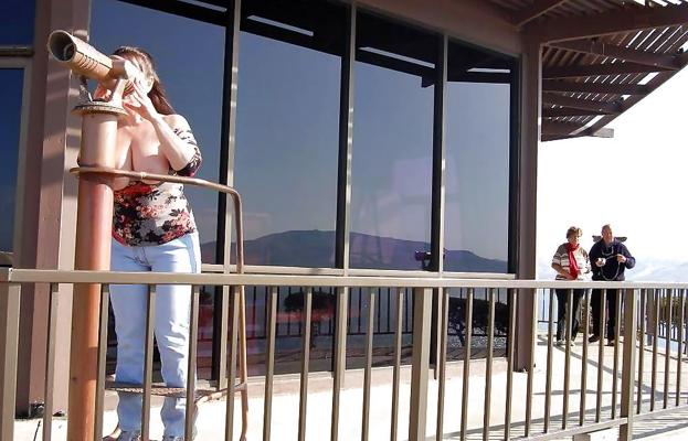 25P SuzieQ Public MILF Big-Titted Exposure