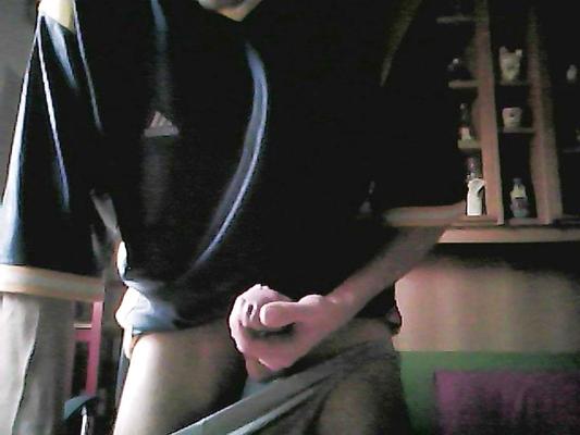 10P Webcam acariciando meu pau