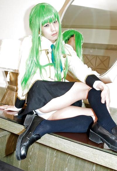 25P Transexuelle Cosplay Délicieux