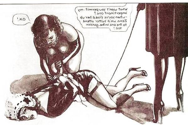 14P Classic Femdom