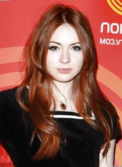 25P Karen Gillan-Sammlung (mit Fälschungen)