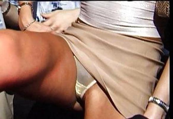 25P Dance upskirt