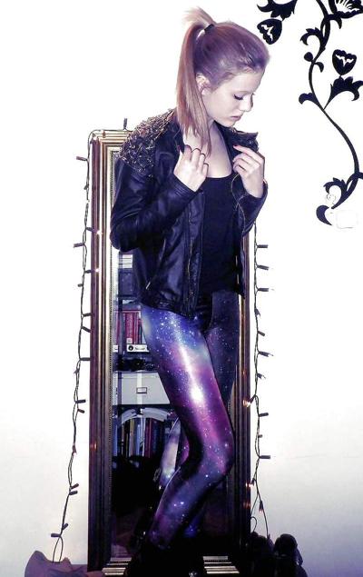 25P Лучшие леггинсы, которые я нашел у хомяков — Space Leggings