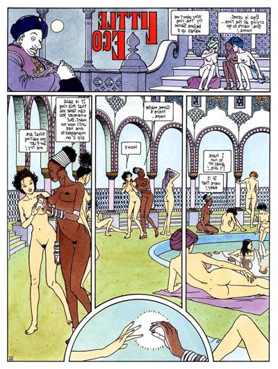 25P Comic - Little Ego (ENG)