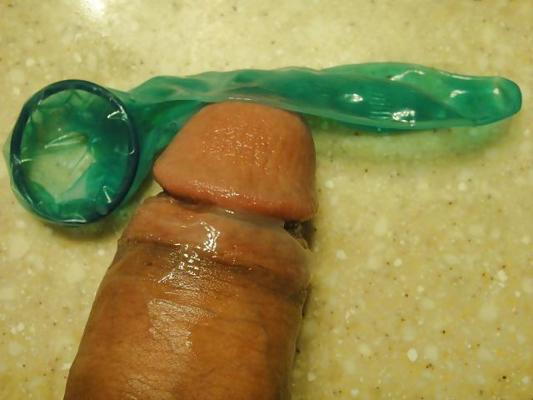 11P Blue Condom