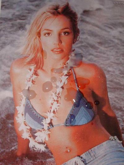 13P Briteny Spears Photos De Sperme