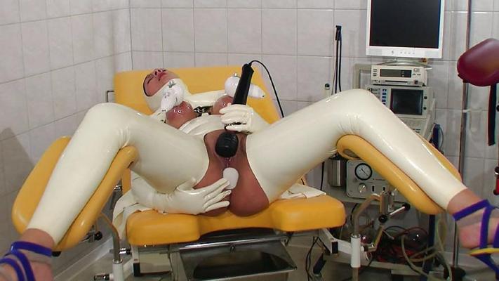 25P BDSM Látex-Meninas
