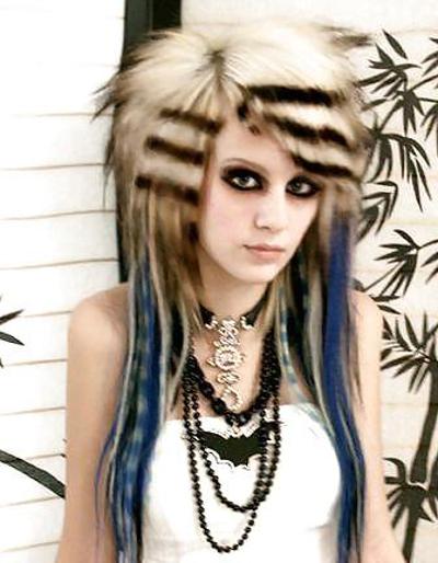 13P Different emo hairstyles
