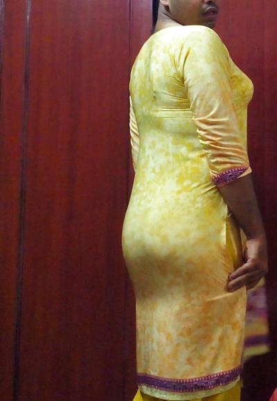 10P Crossdressing in wifes salwar  kameez