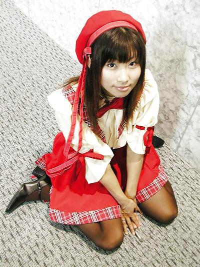 25P Japanese costume player AI