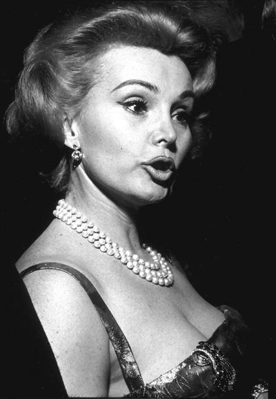 25P Zsa Zsa Gabor