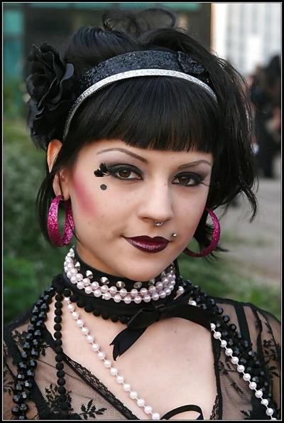 25P Готические красавицы 27