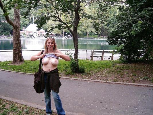 24P Flashing tits 6.