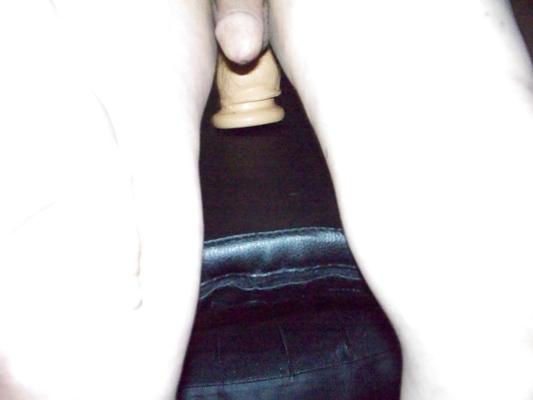 11P 18 inch Rambone + balls dildo