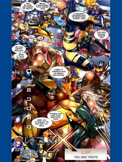 25P X-Men XXX comic