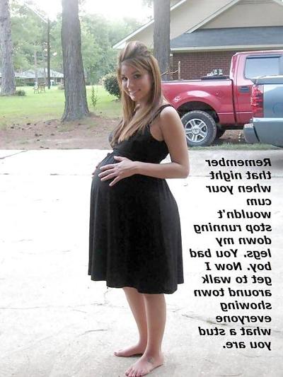 11P Pregnant Captions