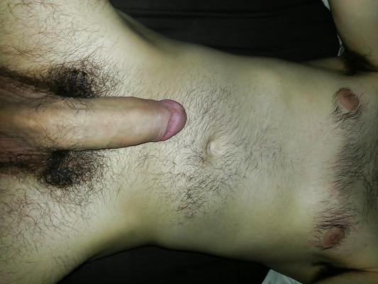 8P Young hard cock
