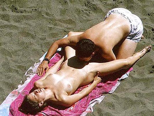 25P Mix beach sex 15