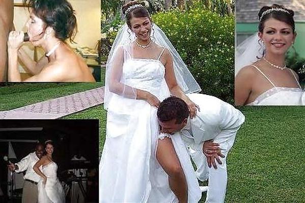 25P Brides dressed and having sex