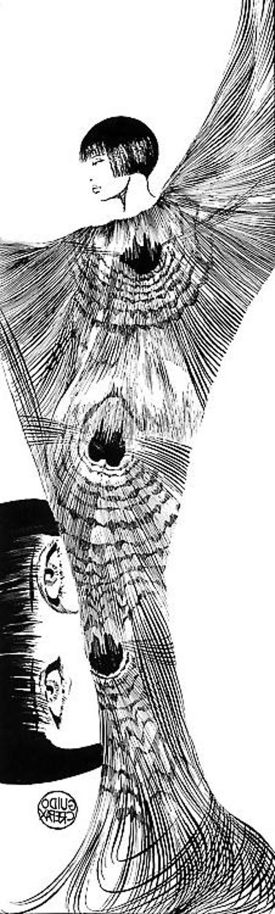 25P Эротические мультфильмы 4 - микс Guido Crepax