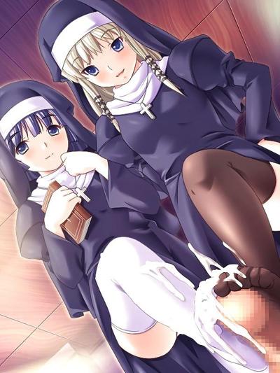 25P Hentai Footjobs 3