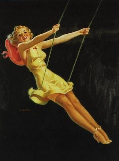 23P Vintage Pinups Al Buell