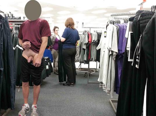 10P Public nudity in various places 11