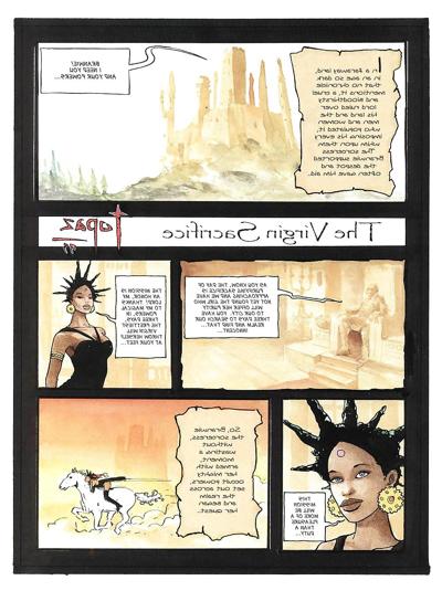 25P Comic - The Virgin Sacrifice (ENG)