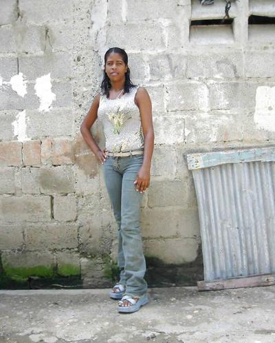 16P Africa woman