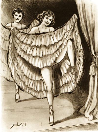 18P Livre Érotique Illustration 14 - L Ecrin du Rubis