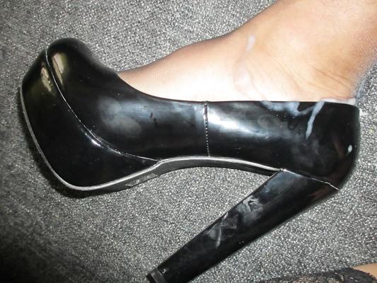 21P Nouveaux bas, Talons, Cul, Bite