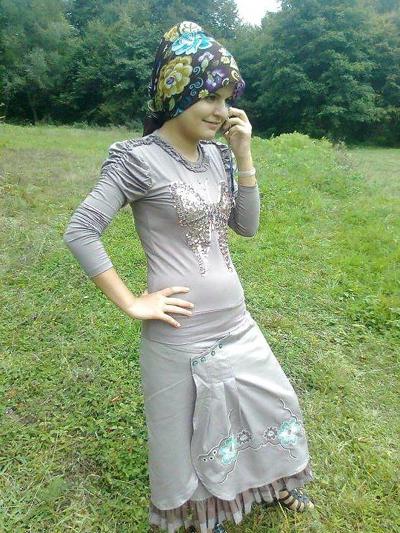 8P Türkisch-arabischer Turbanli Hijab 3