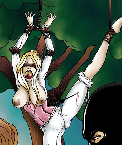 25P 0069- Desenhos animados- BDSM, bondage, tortura -Lord Anandalle- parte 1