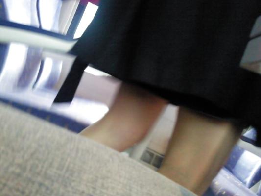8P Dans le train