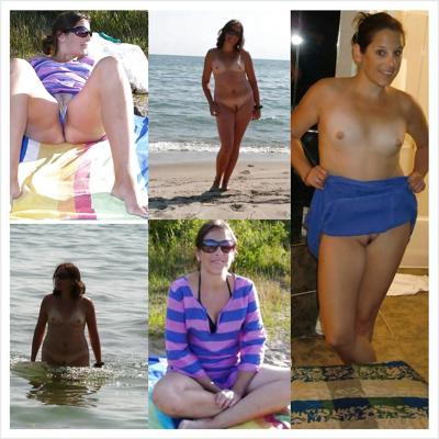4P Dressed Undressed wives