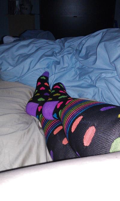 12P For sock lovers