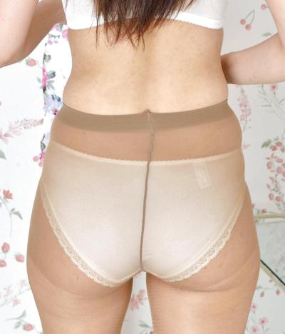8P アジアのパンティ尻1
