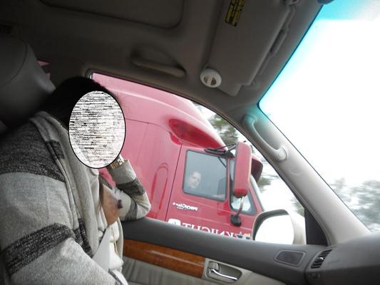 6P Camionneurs clignotants