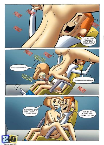 10P Jetsons - Vibrating Chair